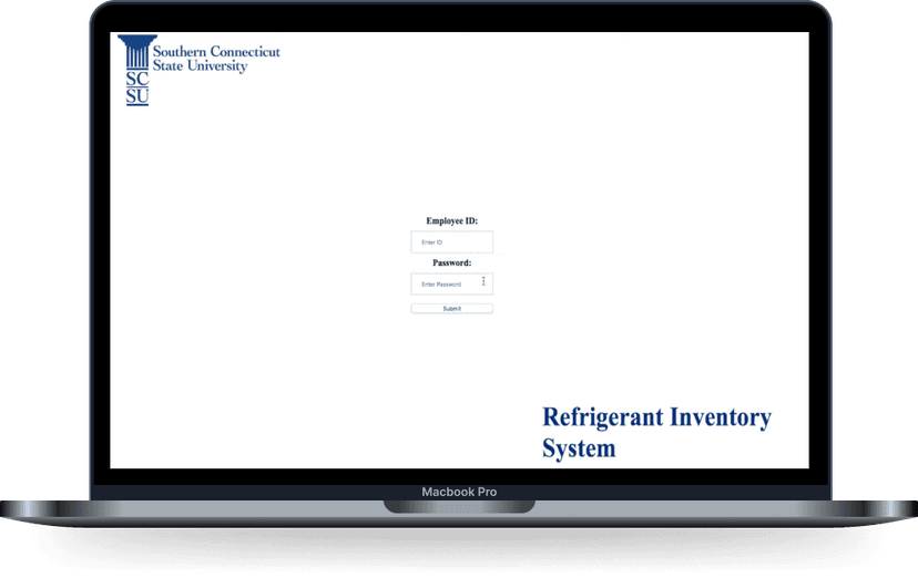 Project Refrigerant System